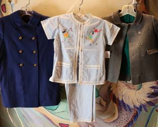 Vintage children's clothing