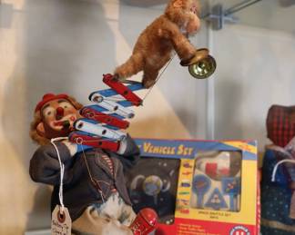 Vintage and antique toys