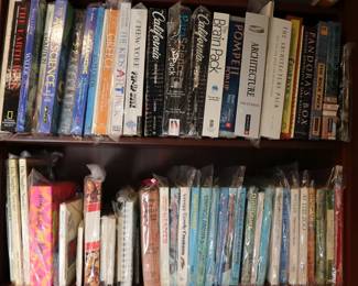 Vintage and contemporary pop-up books