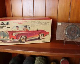 Vintage and antique toys