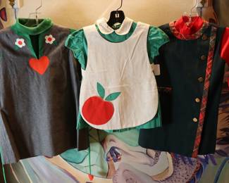 Vintage children's clothing