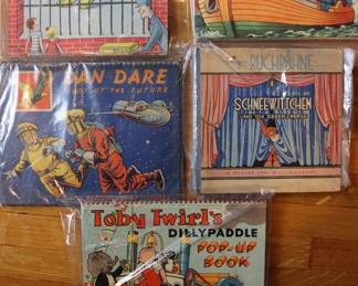 Vintage pop-up books