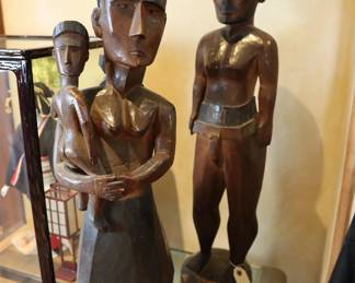 non-Western sculpture