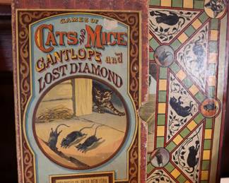 Antique game, McLoughlin Brothers