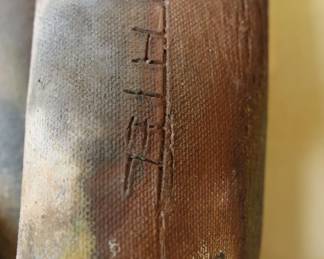 Vintage sculpture, signed