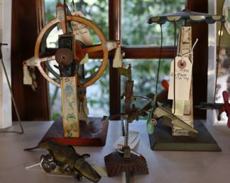 Vintage and antique toys