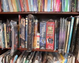 Vintage and contemporary pop-up books