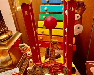 Vintage Fisher Price Circus