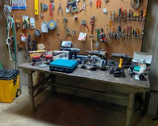 Basement Tool Room!!