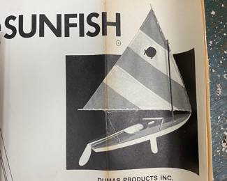 Dumas Sunfish Model