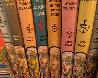 Vintage The Happy Hollisters Book Set