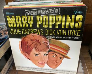 Walt Disney Mary Poppins Record
