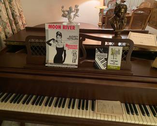 Vintage 1930's George Stack Baby Grand Piano