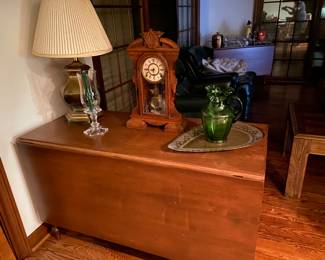 Vintage Cherry Wood Gateleg Table