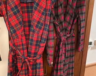 Vintage Pendelton Wool Robe