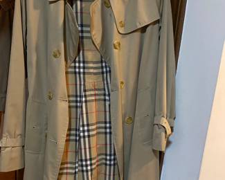 Burberry Trench Coat with Liner (2)