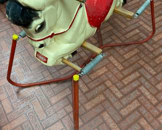 Vintage Hi Prancer Bouncy Horse