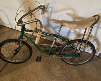 Vintage Montgomery Wards  Executive Banana Seat, Curved Handle Bars Boys Bike