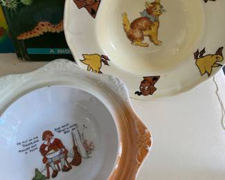 Vintage Baby Dishes, Germany