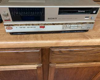 Sony Beta Max
