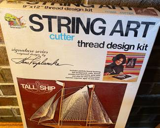 Mid Century String Art