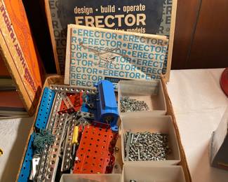 Vintage Erector Set