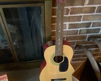 Vintage Norma Acoustic Guitar 