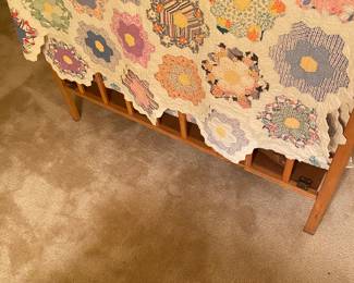 Antique Hand Made Quilt