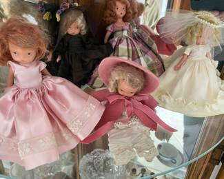 Vintage Nancy Ann Storybook Dolls
