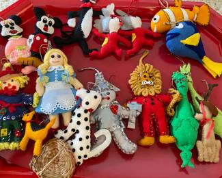 Wizard of Oz, Grinch, Dr. Suess Thing 1 & 2