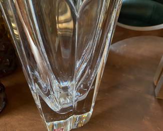 Vintage Crystal Orrefors, Sweden