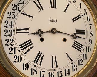 Vintage Hentschel Calendar Clock 