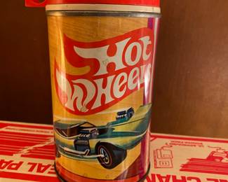 Vintage Hot Wheels Thermos
