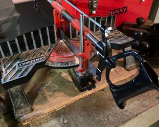 Craftsman Miter  Box