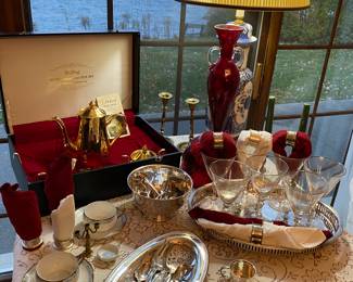 Vintage Entertaining Ware