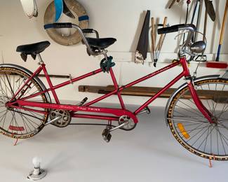 Vintage Schwinn Twinn Tandem Bike, Built for 2!!