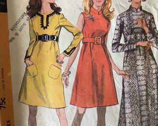 Vintage Sewing Patterns
