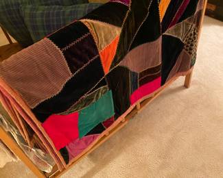 Antique Velvet Quilt