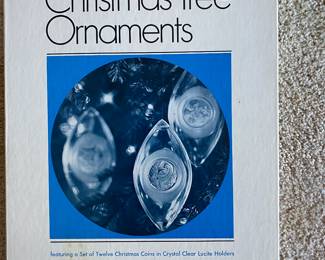 Franklin Mint Heirloom Edition, 12 Days of Christmas, Box