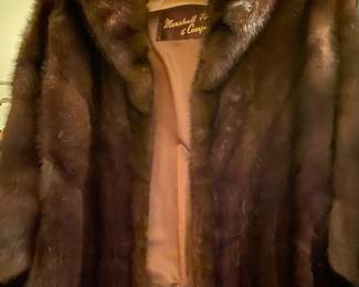 Vintage Marshall Fields Mink Jacket