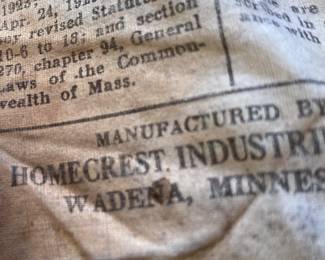 Original Cushions with TAGS!!