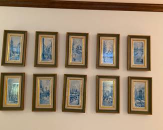 Vintage Prints from Paris, Buy as a Set or In Pairs!!