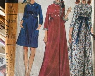 Vintage Sewing Patterns