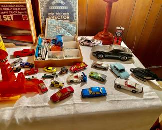 Vintage Dinky, Corgi, Matchbox Cars