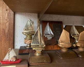 Vintage Sailing Trophies
