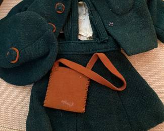 Antique Hand Made Doll Clothes