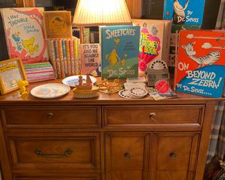 Drexel Heritage High Boy, Dr Seuss Books