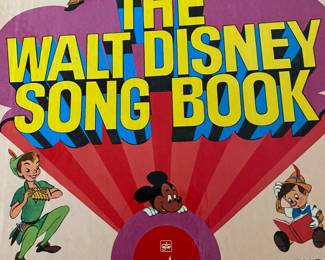 Vintage 1970's Walt Disney Song Book!