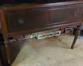 Antique desk