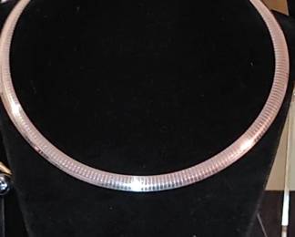 Vintage Italian Sterling Omega